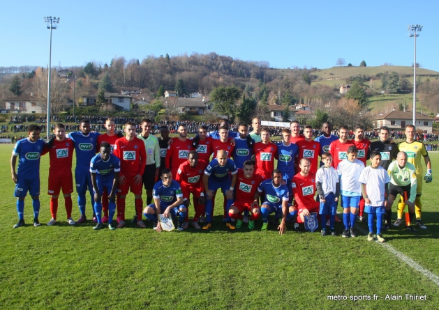 Retour en vidéo sur Saint-Marcellin – Troyes (0-2)